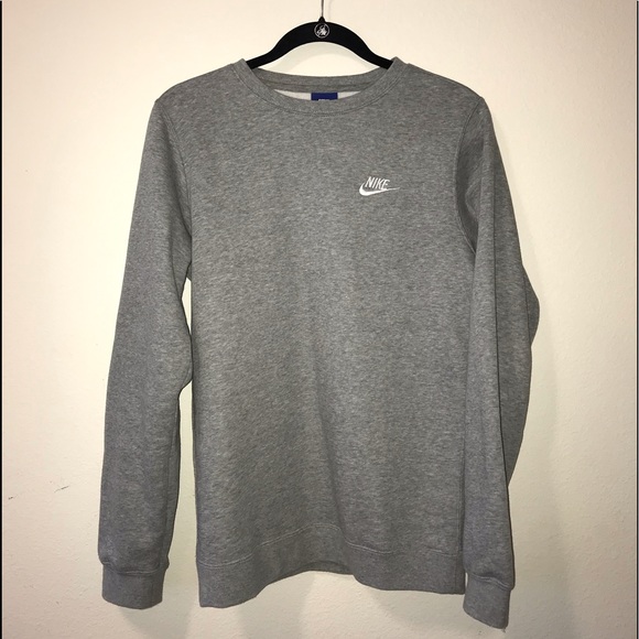 Nike Other - Nike Grey Crew Neck